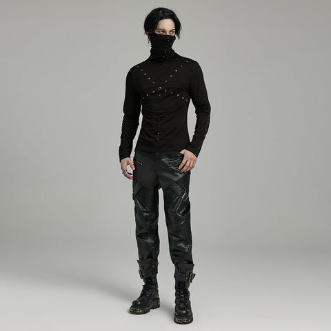 PUNK High Collar T-shirt