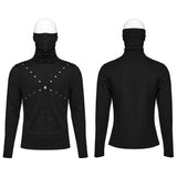 PUNK High Collar T-shirt