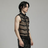 PUNK Personalized Mesh Tank Top