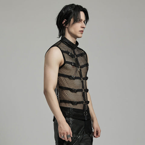 PUNK Personalized Mesh Tank Top
