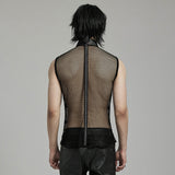 PUNK Personalized Mesh Tank Top