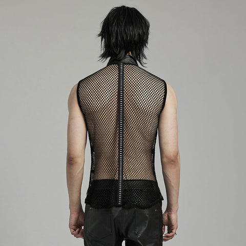 PUNK Personalized Mesh Tank Top