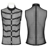 PUNK Personalized Mesh Tank Top