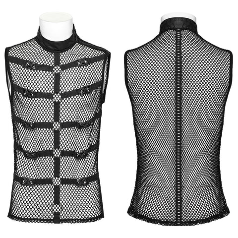 PUNK Personalized Mesh Tank Top