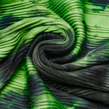 Cyber Tie-dyed Visual Vest
