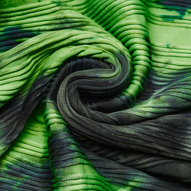 Cyber Tie-dyed Visual Vest