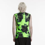 Cyber Tie-dyed Visual Vest
