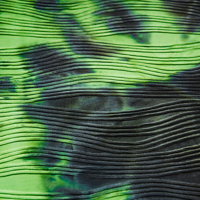 Cyber Tie-dyed Visual Vest