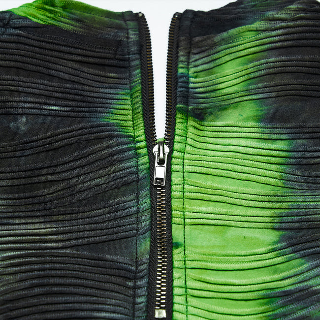 Cyber Tie-dyed Visual Vest