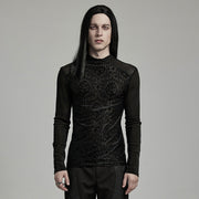 2025 GOTH Long sleeved T-shirt