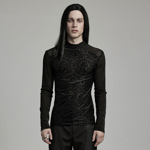 2025 GOTH Long sleeved T-shirt