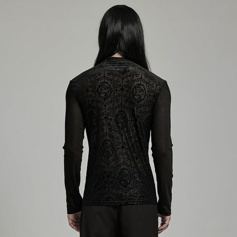 2025 GOTH Long sleeved T-shirt