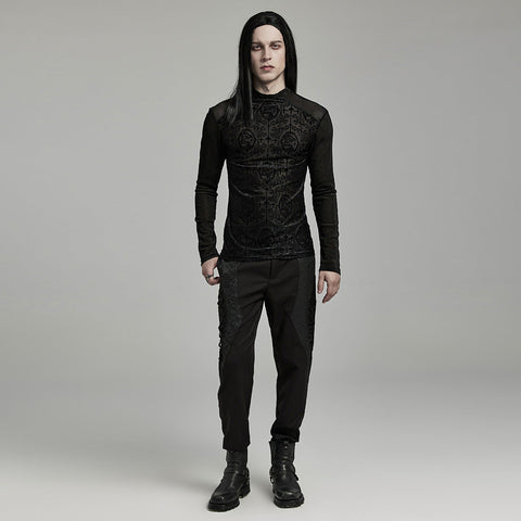 2025 GOTH Long sleeved T-shirt