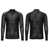 2025 GOTH Long sleeved T-shirt