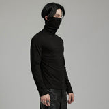 PUNK High Collar Spikes T-shirt