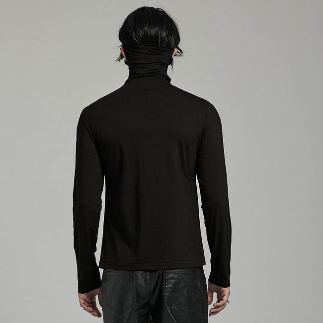 PUNK High Collar Spikes T-shirt
