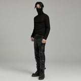 PUNK High Collar Spikes T-shirt