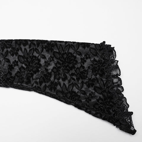 Goth V-neck Gorgeous T-shirt