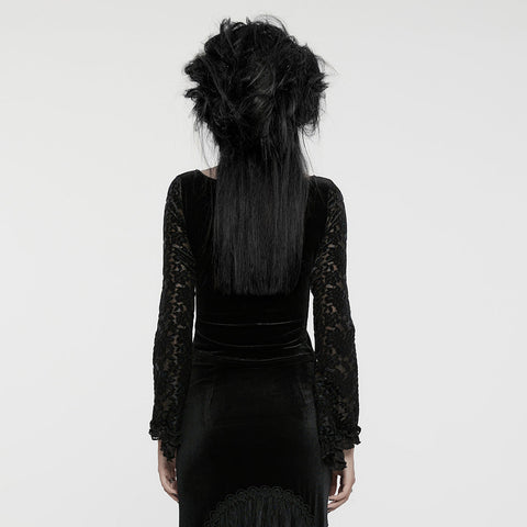 Goth V-neck Gorgeous T-shirt