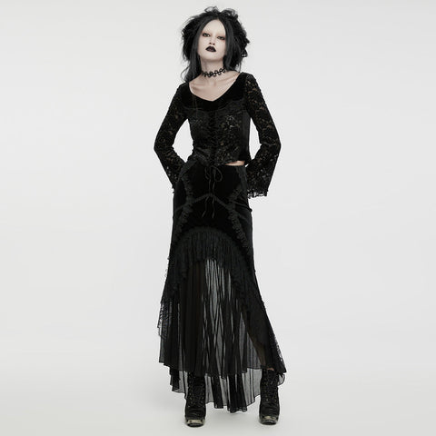 Goth V-neck Gorgeous T-shirt