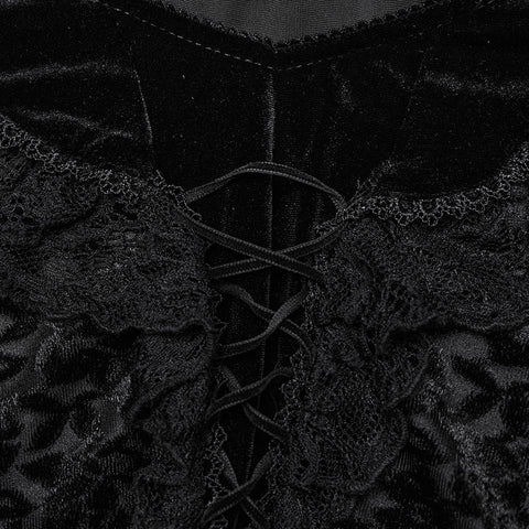 Goth V-neck Gorgeous T-shirt