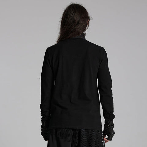 Techwear style long sleeved T-shirt