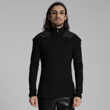 Cyber punk long sleeved T-shirt