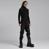 Cyber punk long sleeved T-shirt