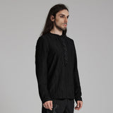 Punk minimalist street T-shirt