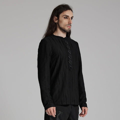 Punk minimalist street T-shirt