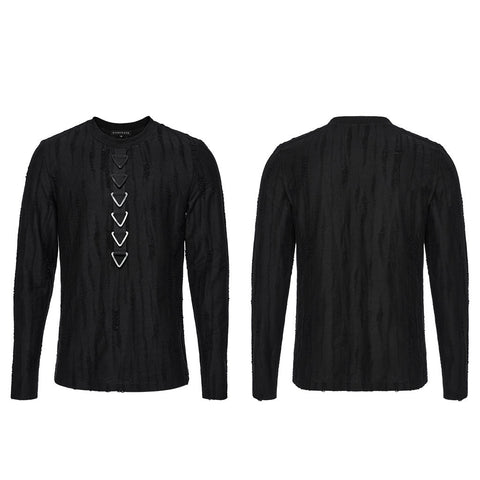 Punk minimalist street T-shirt