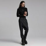 Punk military style T-shirt