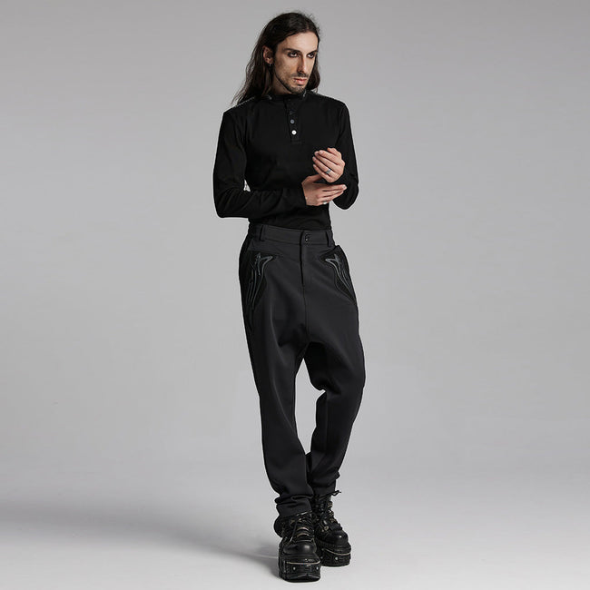 Punk military style T-shirt