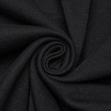 Punk drawstring structure T-shirt