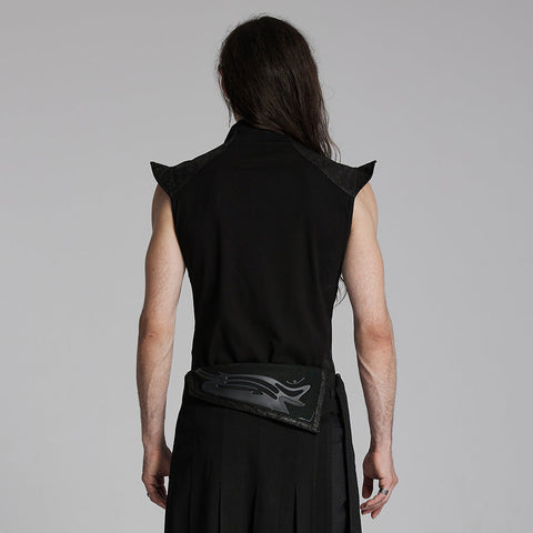 Cyberpunk Sleeveless T-shirt
