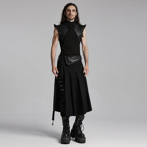 Cyberpunk Sleeveless T-shirt