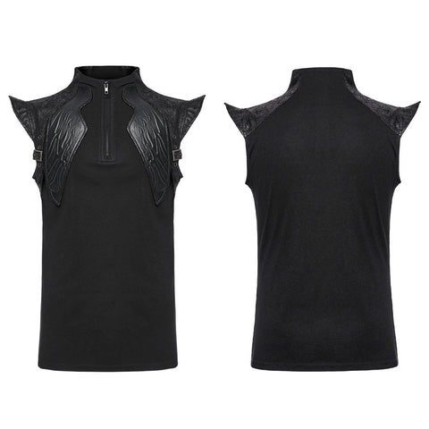 Cyberpunk Sleeveless T-shirt