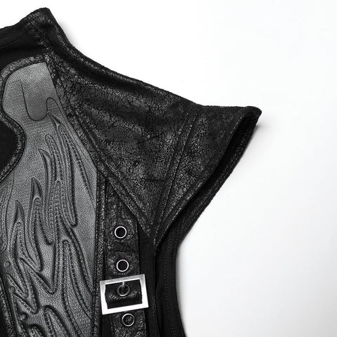 Cyberpunk Sleeveless T-shirt