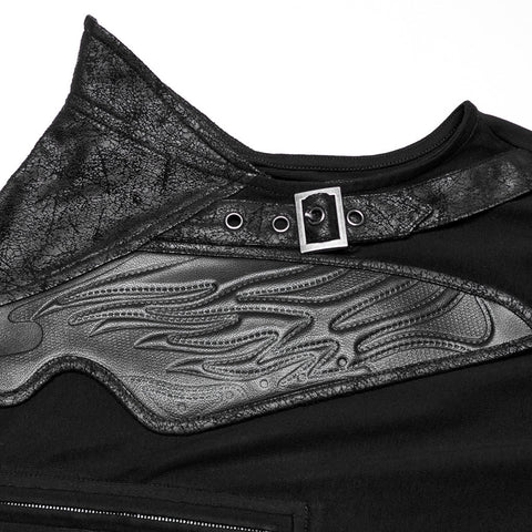 Cyberpunk Sleeveless T-shirt