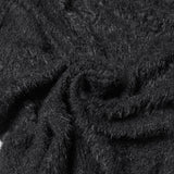 Punk Hooded  Knitted T-Shirt