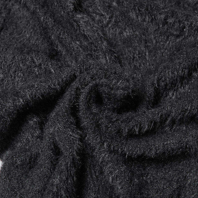 Punk Hooded  Knitted T-Shirt