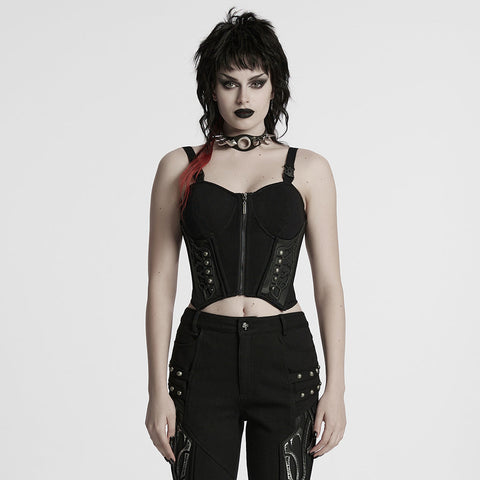 Sexy Cyberpunk Corset