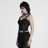 Sexy Cyberpunk Corset