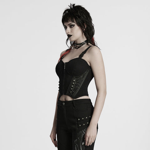 Sexy Cyberpunk Corset