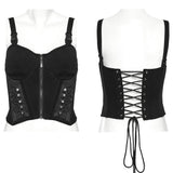 Sexy Cyberpunk Corset