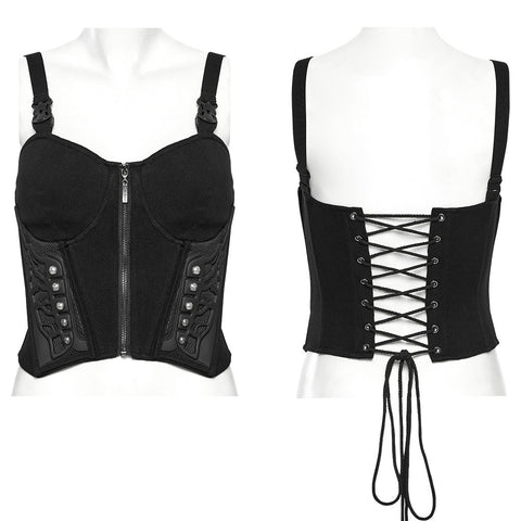 Sexy Cyberpunk Corset