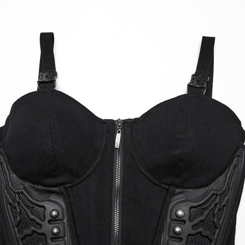 Sexy Cyberpunk Corset