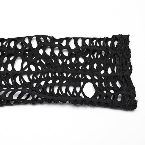 Sexy Punk Mesh T-shirt