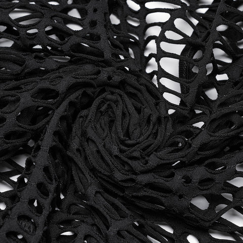 Sexy Punk Mesh T-shirt