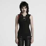Cyberpunk 3D vinyl vest